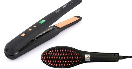 Hair Straightener or Ion Brush