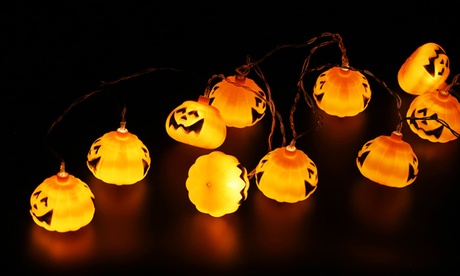 Halloween Solar Pumpkin Lights