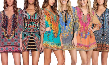 Kaftan Beach Dress