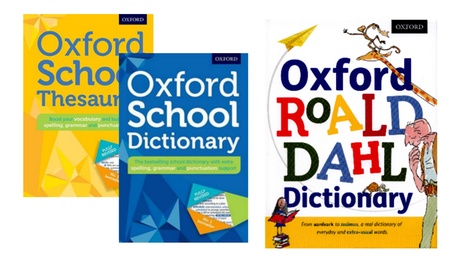 Kids' Oxford Dictionary Sets