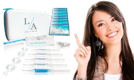 LA Smile Teeth Whitening Kit or Pens