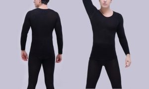 Men's Thin Thermal Underwear Set