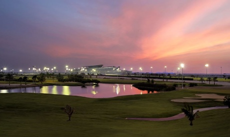 Nine Holes of Golf at Meydan Golf