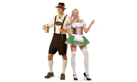 Oktoberfest-Themed Costume