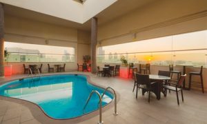 Pool and Spa Access and Buffet: Child (AED 35) or Adult (AED 79)