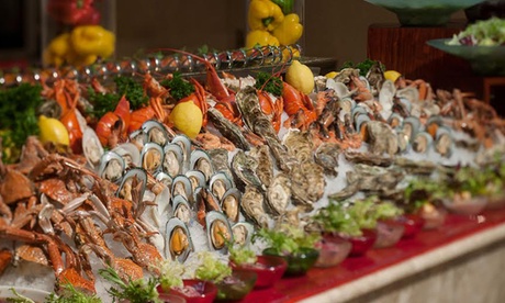 Seafood Buffet with Soft Drinks