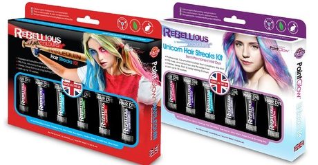 Semi-Permanent Hair Dye Kit