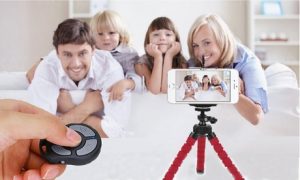 Smart Selfie Remote with Tripod