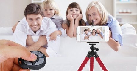 Smart Selfie Remote with Tripod