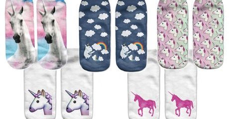 Unicorn Socks 5-Pack
