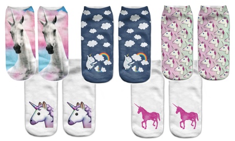 Unicorn Socks 5-Pack