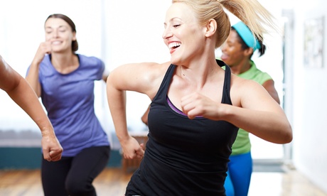 Zumba or Aerobic Class Package