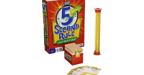 5-Second Rule Party Game