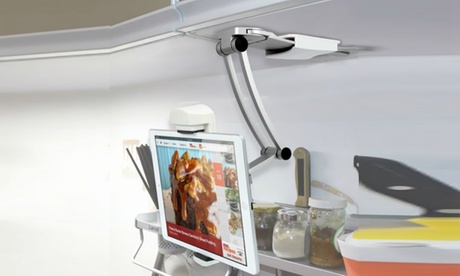 Adjustable Kitchen Tablet Mount