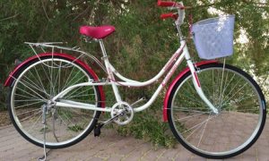 Adult's City Bike with Basket