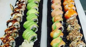 All-You-Can-Eat Maki Rolls
