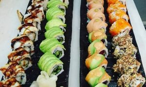 All-You-Can-Eat Maki Rolls