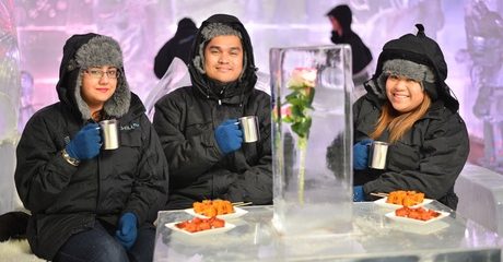 Chill Out Ice Lounge: Child (AED 30) or Adult (AED 55)