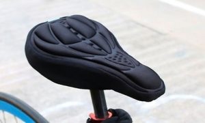 China Unicom Gel Bike Seat Cover