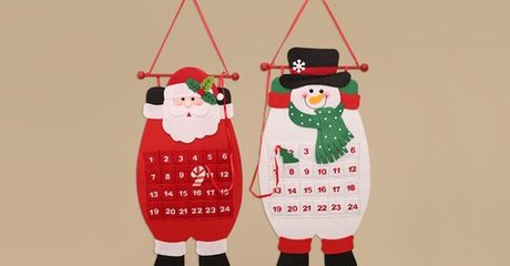 Cloth Christmas Advent Calendar