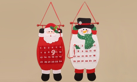 Cloth Christmas Advent Calendar