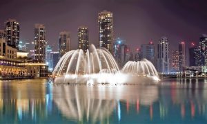 Dubai Fountain Boardwalk Tickets
