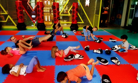 Group Fitness Class for Children