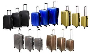 Highflyer Three-Piece Luggage Set