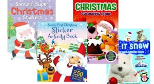 Kids' Christmas Activity Books