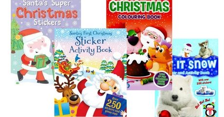 Kids' Christmas Activity Books