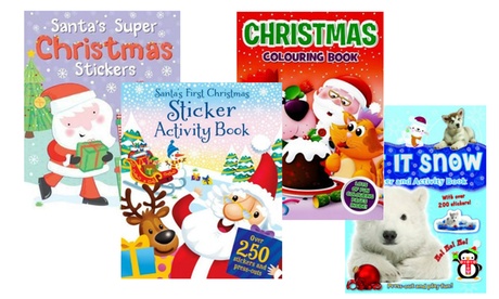 Kids' Christmas Activity Books