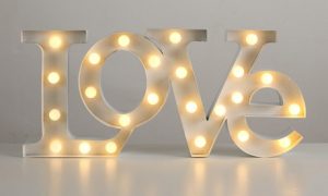 LED Marquee Love Signs