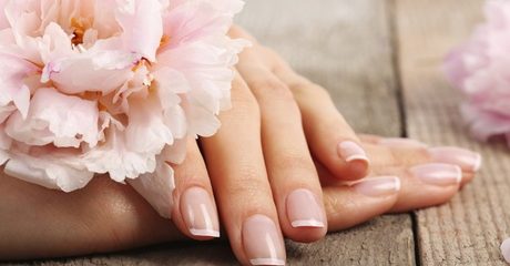 Nails can get a fresh look with up to three sessions of a file