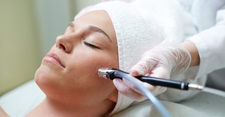 Microdermabrasion and Facial