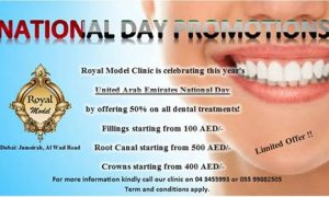 National Day Promotion at Royal Model Dental Clinic