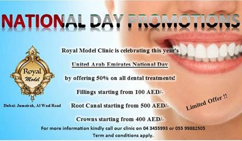 National Day Promotion at Royal Model Dental Clinic