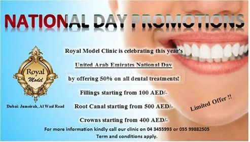National Day Promotion at Royal Model Dental Clinic
