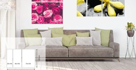 Personalised Canvas Wall Print