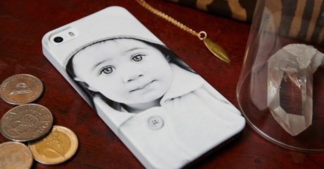 Personalised Mobile Phone Cover