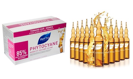 Phytocyane Hair Treatment box