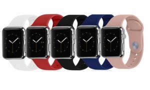 Rubik Silicone Band for Apple Watch