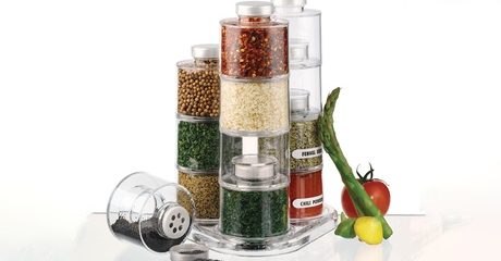Tower Spice Carousel