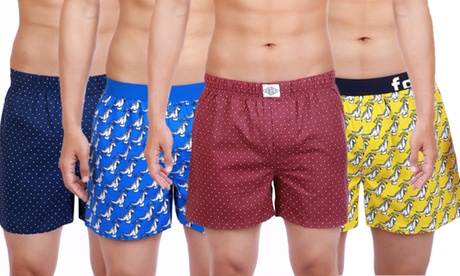 Two-Pack of Fcuk Boxers