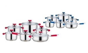 Wilson 12-Piece Cookware Set