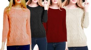 Women's Knitted Jumper