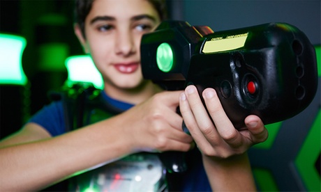 30-Minute Laser Tag Session