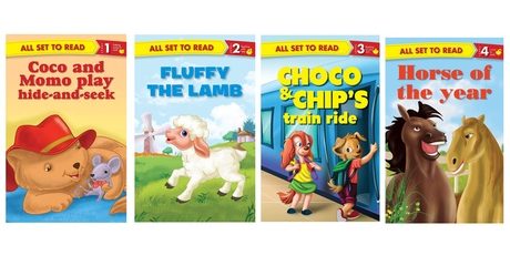 6 All Set To Read Children's Books