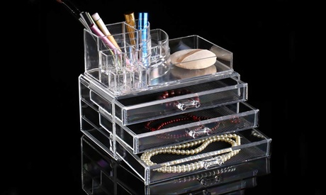 Acrylic Cosmetics Organiser