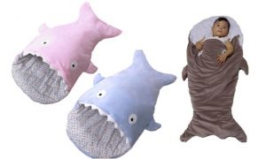 Babies' Shark Sleeping Bag