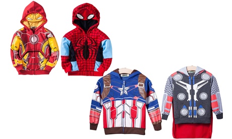 Boys' Superhero Hoodie